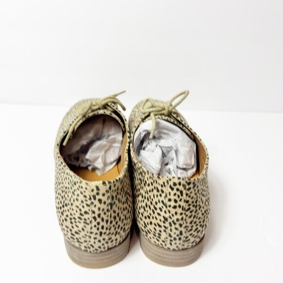 DOLCE VITA WOMEN'S PABLO MARY JANE FLAT CHEETAH SIZE 11 BRAND NEW WITH BOX - Picture 4 of 7
